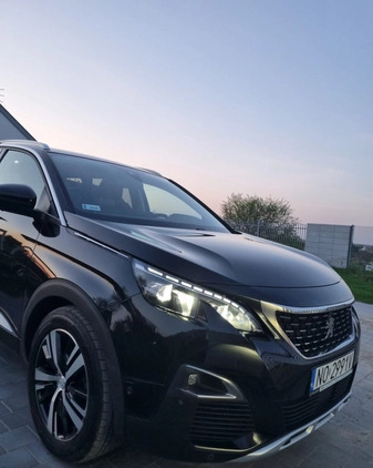 Peugeot 5008 cena 119900 przebieg: 69000, rok produkcji 2019 z Ostróda małe 121